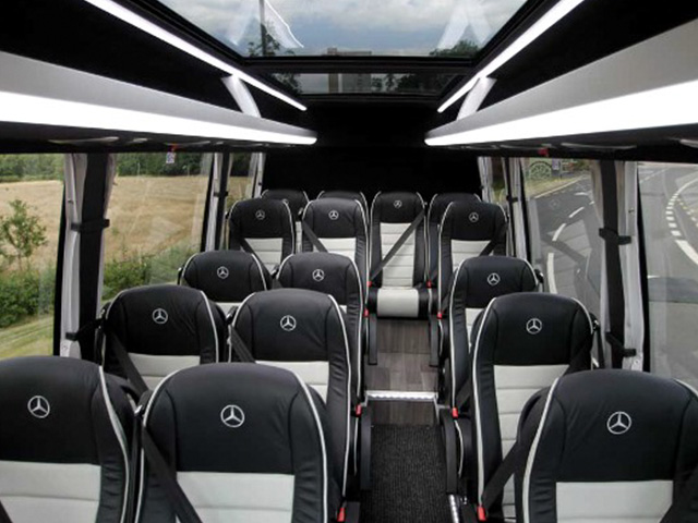 4 Star Mercedes Sprinter Coach